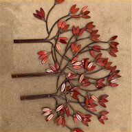 trees metal wall art for sale