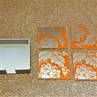 orange glass tiles for sale