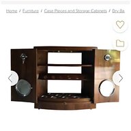 1950s cocktail cabinet for sale