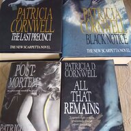 patricia cornwell books for sale