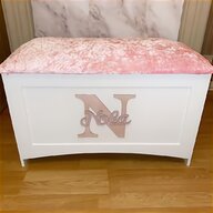 personalised wooden toy box for sale