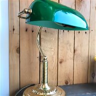 green bankers lamp for sale