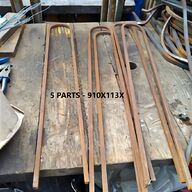 wrought iron components for sale