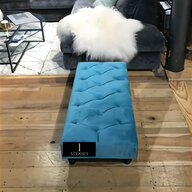 blue velvet armchair for sale
