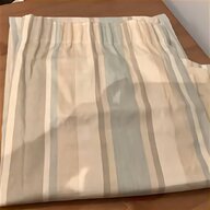 laura ashley stripe curtains for sale