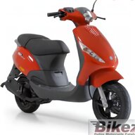 piaggio typhoon forks for sale