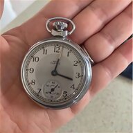silver pocket watches for sale