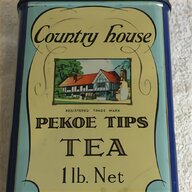 old tea tin for sale