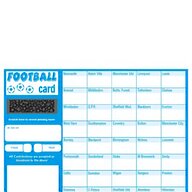 football scratch cards for sale