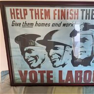political poster for sale