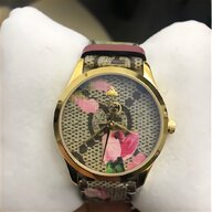 gold gucci watch for sale