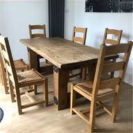 oak dining set for sale