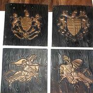 knight plaque for sale