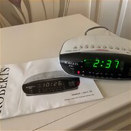 mains radio alarm clock for sale