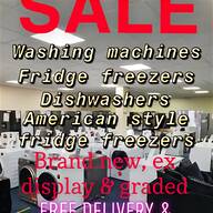 ex display fridge freezers for sale