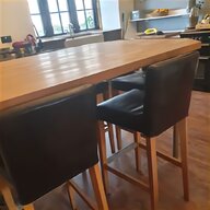 oak breakfast bar stools for sale
