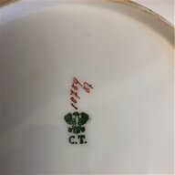 christmas cup and saucer for sale