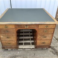 partners desk oak for sale