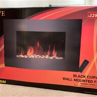 wall mounted electric fires for sale