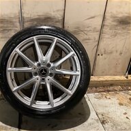 mercedes e class alloy wheels 17 for sale