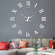 railway wall clock for sale
