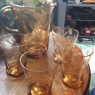 amber glass jugs for sale