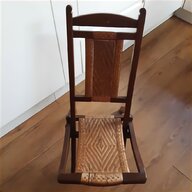 antique campaign chair for sale