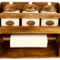 wood kitchen roll holder for sale