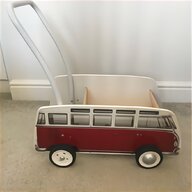 red vw campervan for sale