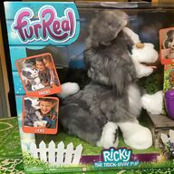 soft dog grey toy for sale