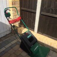 qualcast petrol lawnmower scarifier for sale