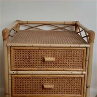 vintage wicker tray for sale
