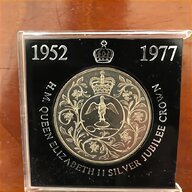 silver jubilee crown 1977 for sale