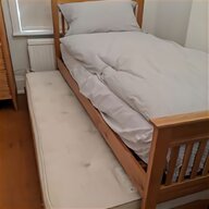 solid oak bed for sale