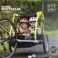 double bike trailer for sale