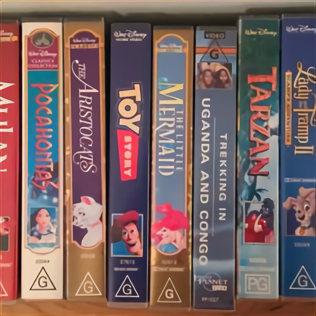 Disney Vhs Movies For Sale 50 Ads For Used Disney Vhs Movies | Images ...