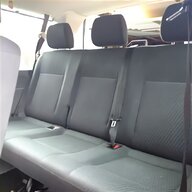 vw t5 rear triple seats for sale