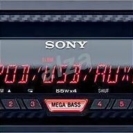 sony cdx for sale