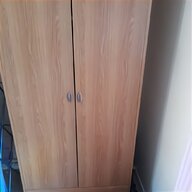 single oak wardrobe for sale