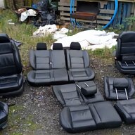vw golf mk4 leather interior for sale