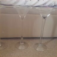 martini glass centerpiece for sale