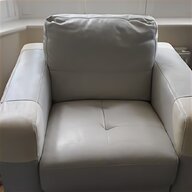 white leather tub chairs for sale