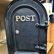 through wall post box for sale