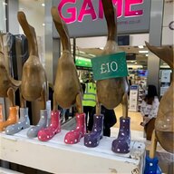 wooden duck wellies for sale