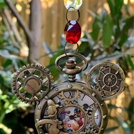 mickey mouse pocket watch for sale