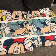 mickey mouse curtains for sale