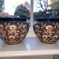 pair doulton vases for sale