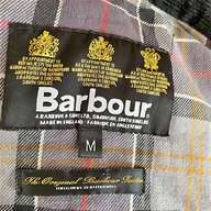 barbour waxed jacket 42 for sale