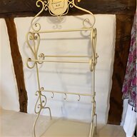 wrought iron towel rail for sale