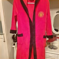 manchester united dressing gown for sale